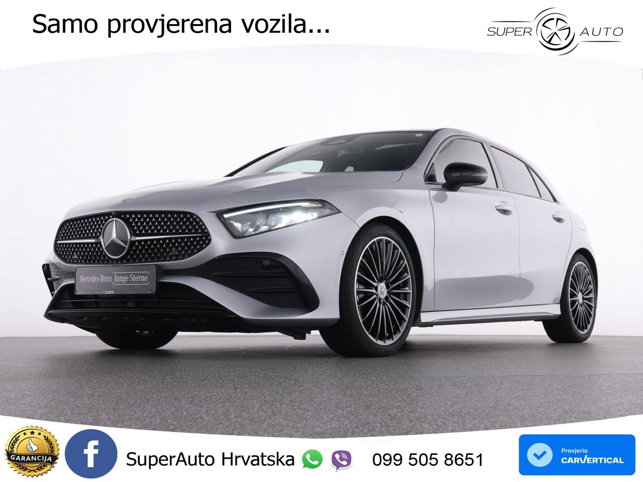 Mercedes-Benz A 220d 8G-DCT AMG