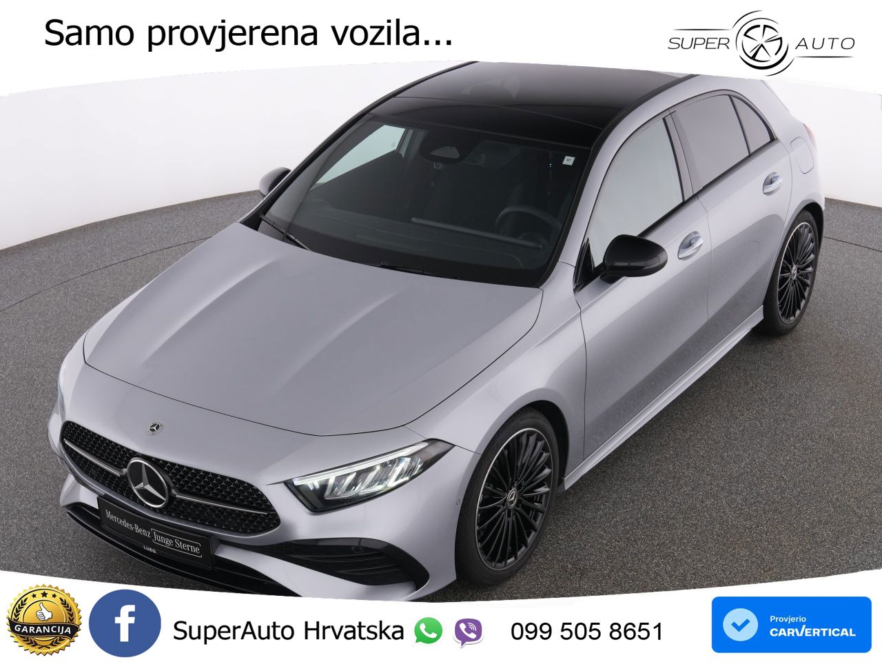 Mercedes-Benz A 220d 8G-DCT AMG