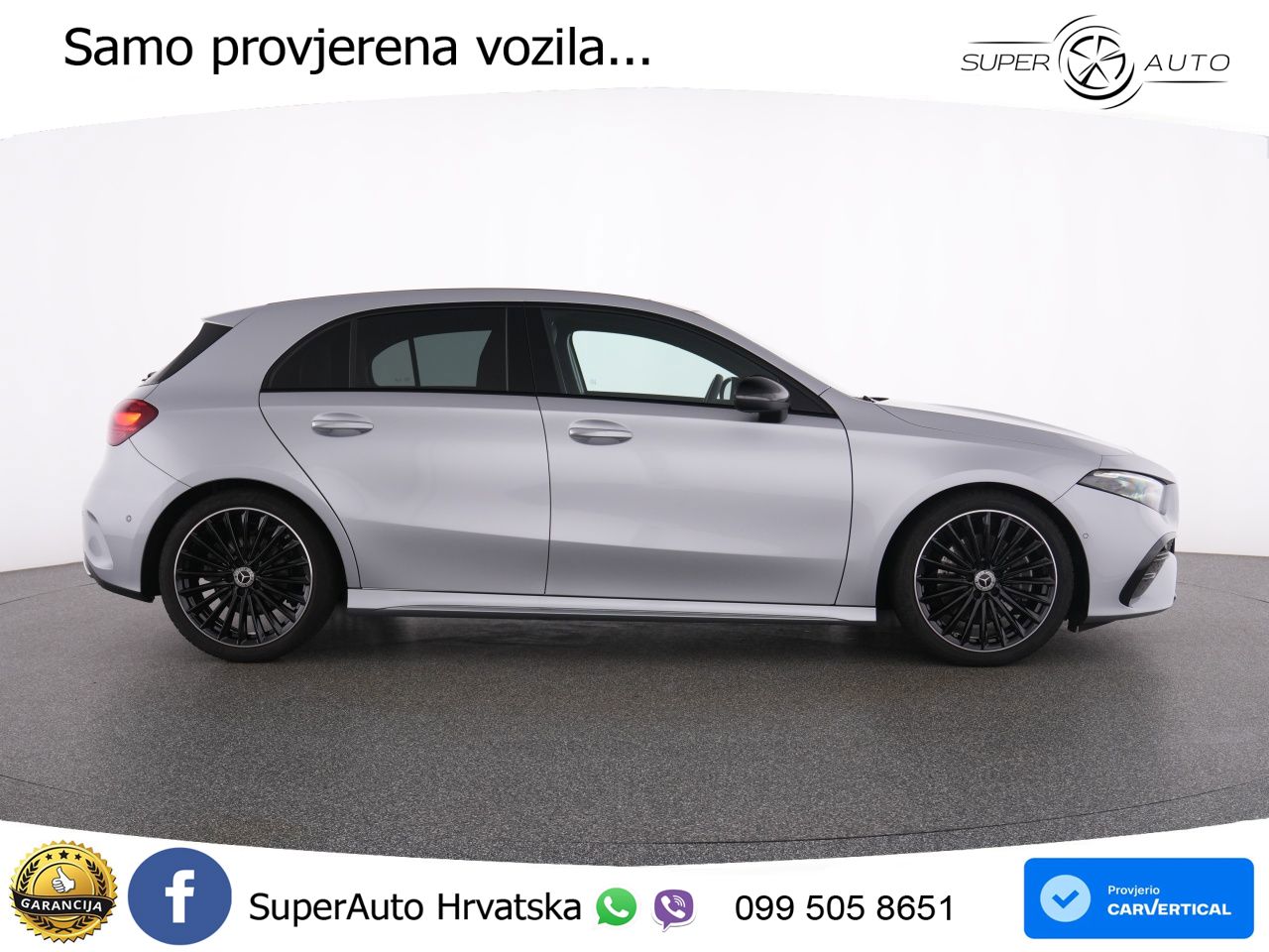 Mercedes-Benz A 220d 8G-DCT AMG