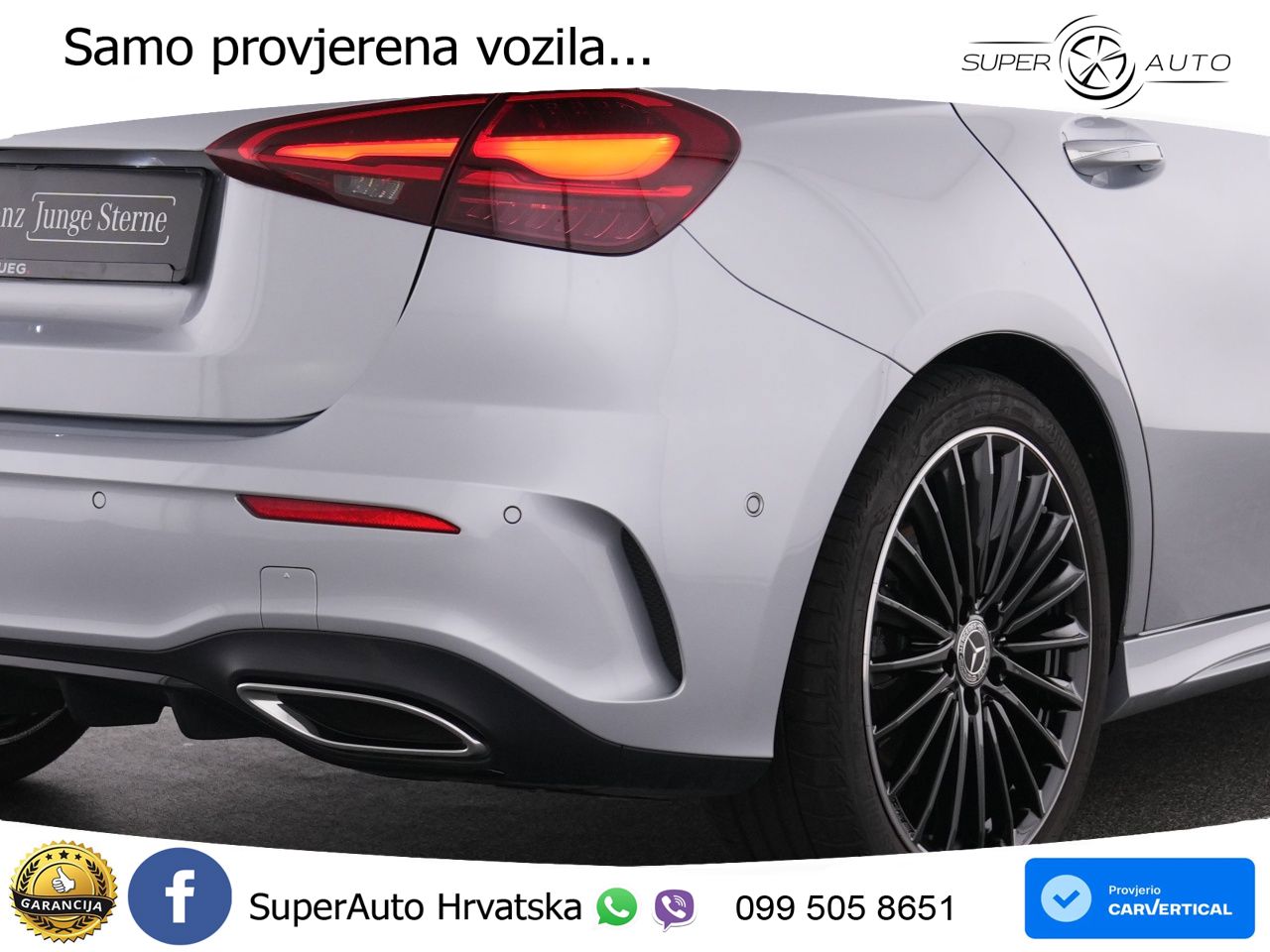 Mercedes-Benz A 220d 8G-DCT AMG