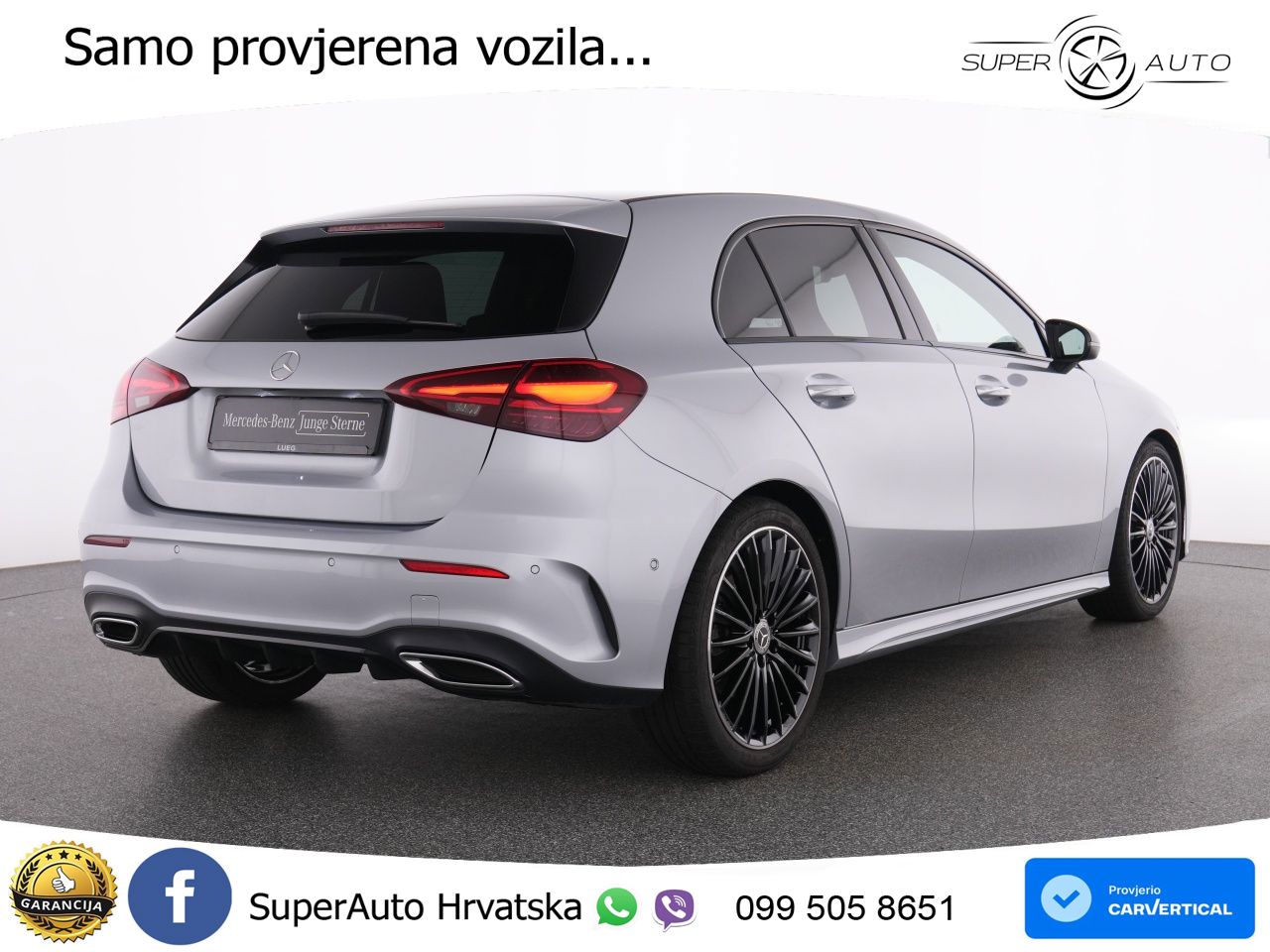 Mercedes-Benz A 220d 8G-DCT AMG
