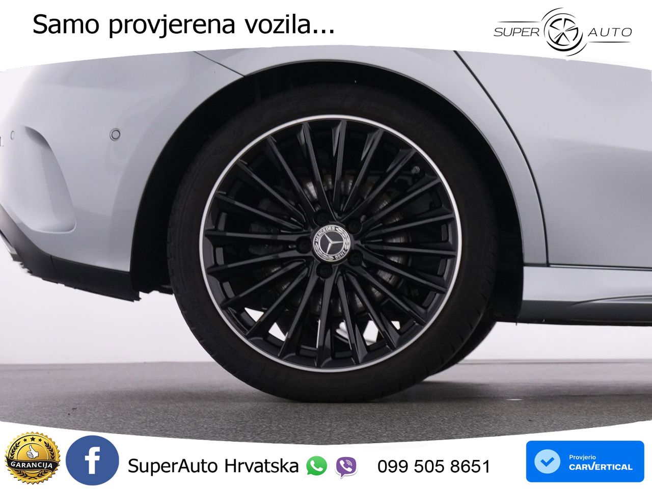 Mercedes-Benz A 220d 8G-DCT AMG