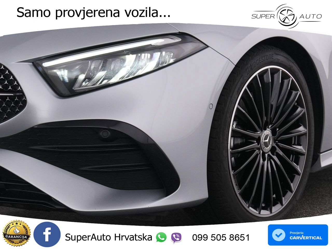 Mercedes-Benz A 220d 8G-DCT AMG