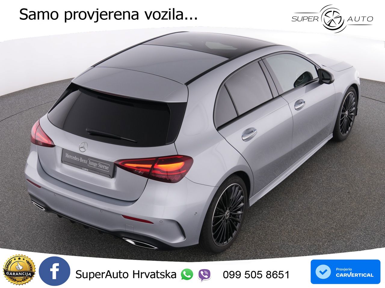 Mercedes-Benz A 220d 8G-DCT AMG