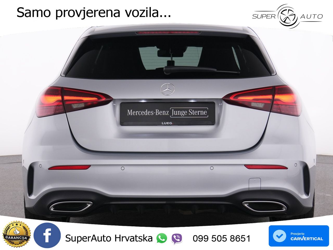 Mercedes-Benz A 220d 8G-DCT AMG