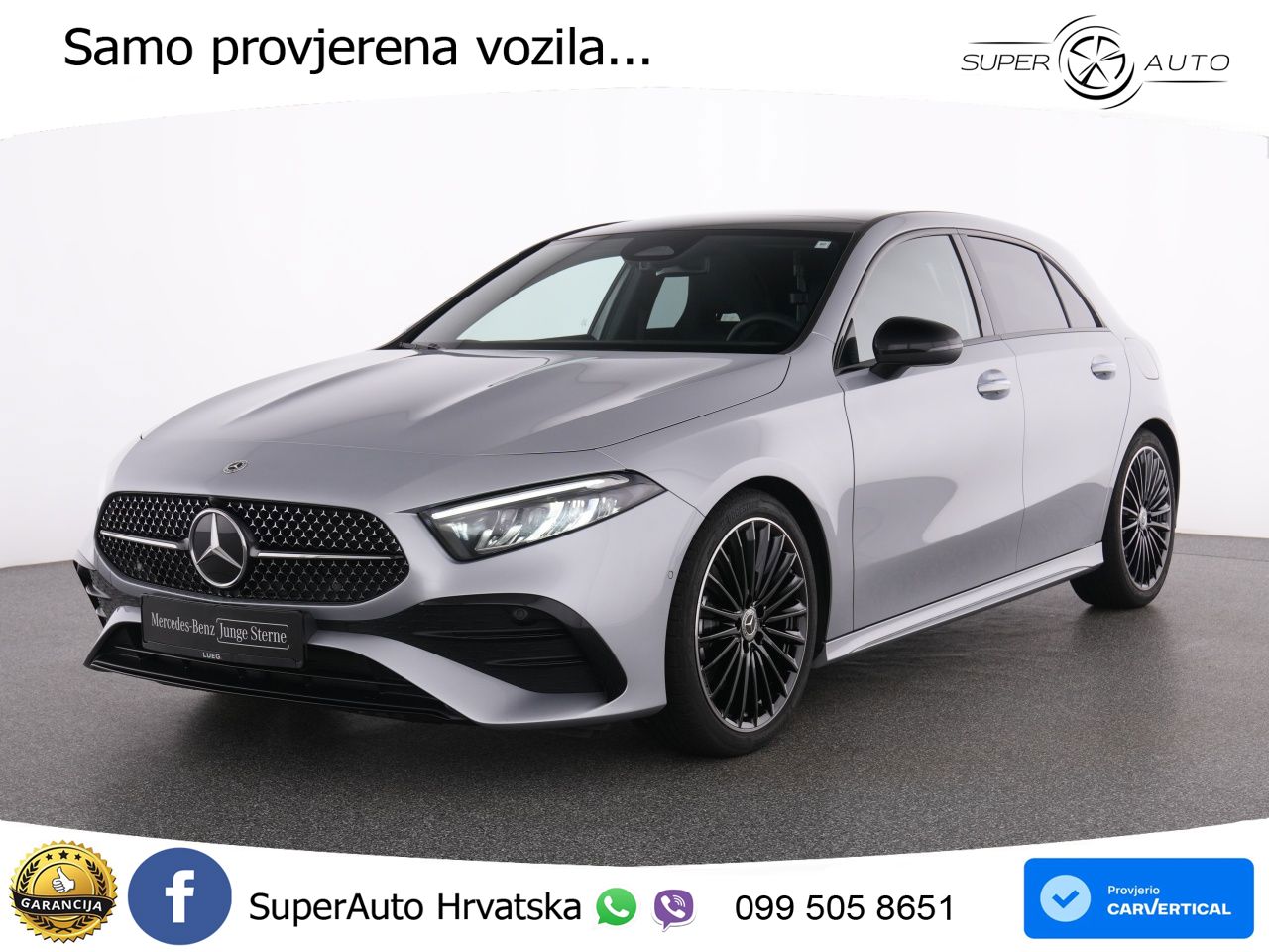Mercedes-Benz A 220d 8G-DCT AMG