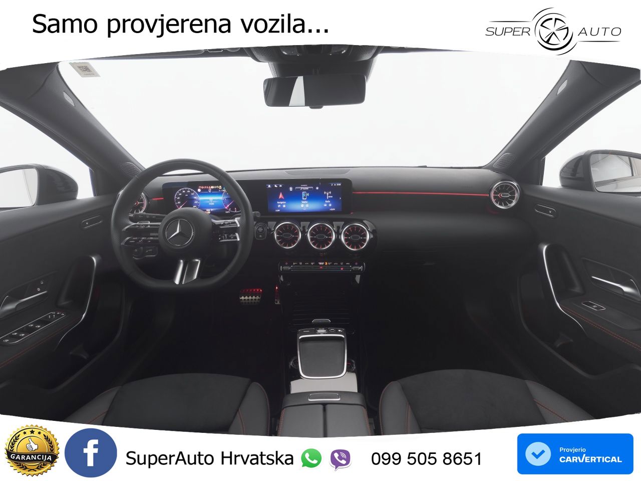 Mercedes-Benz A 220d 8G-DCT AMG