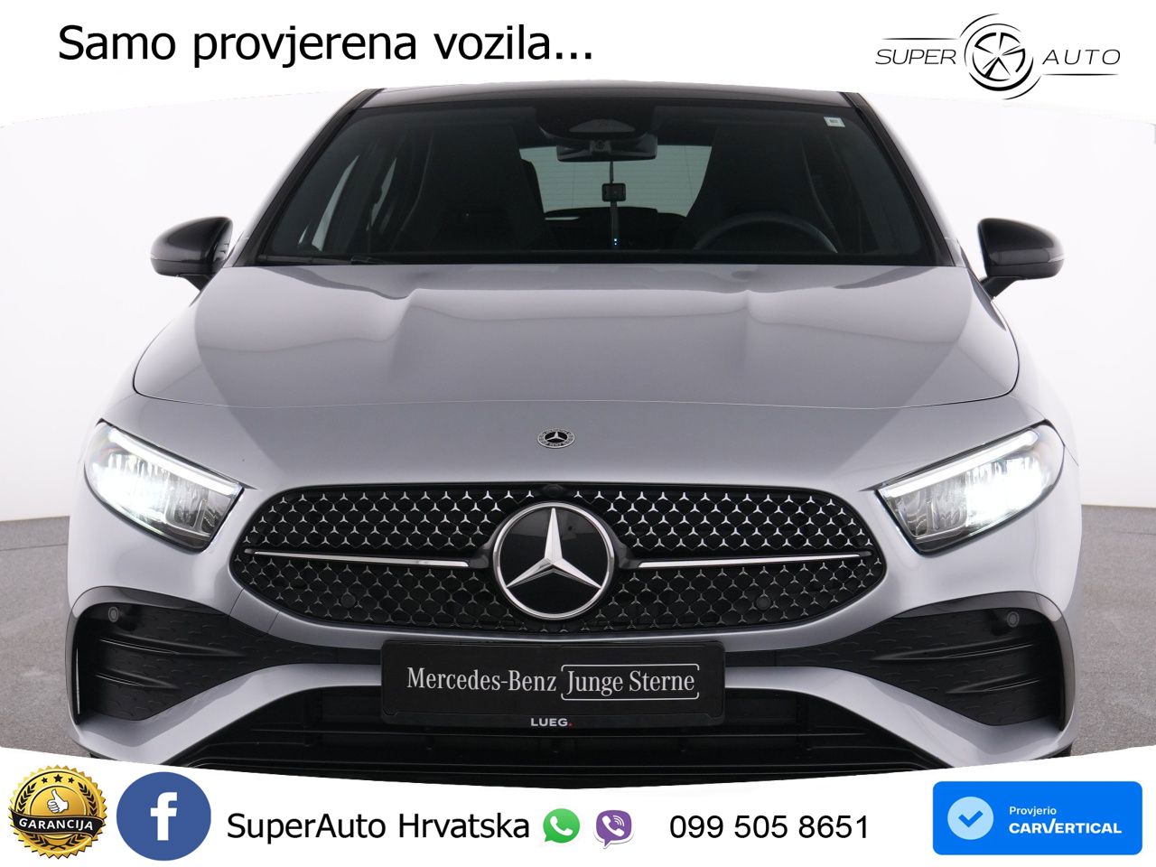 Mercedes-Benz A 220d 8G-DCT AMG
