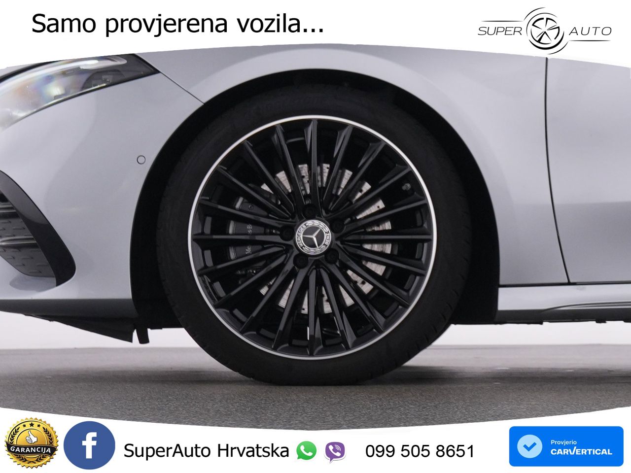 Mercedes-Benz A 220d 8G-DCT AMG