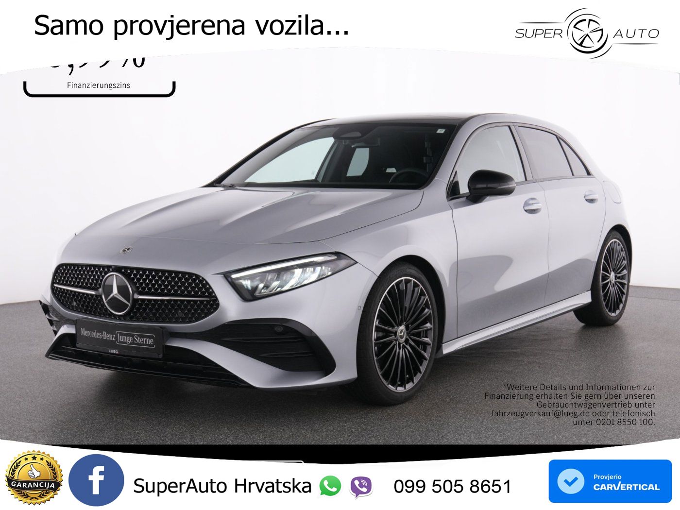 Mercedes-Benz A 220d 8G-DCT AMG