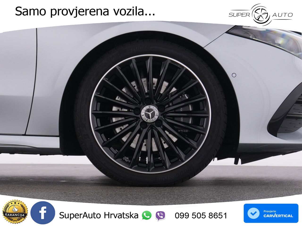 Mercedes-Benz A 220d 8G-DCT AMG