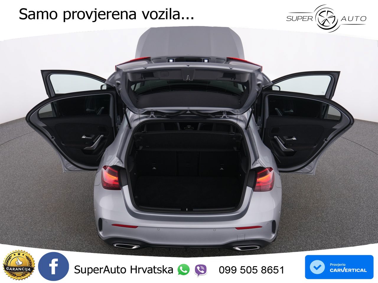 Mercedes-Benz A 220d 8G-DCT AMG
