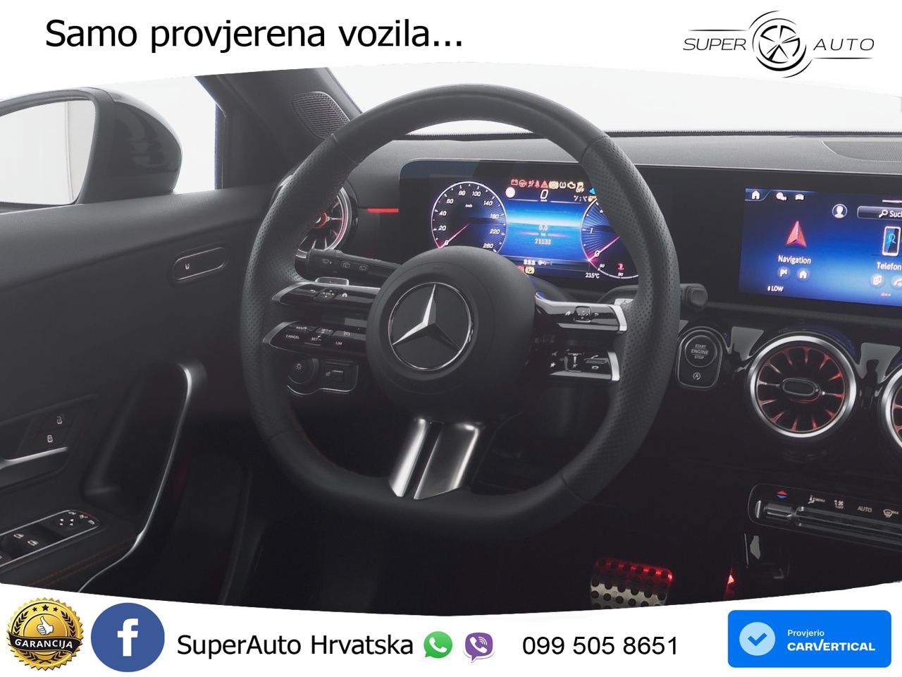 Mercedes-Benz A 220d 8G-DCT AMG