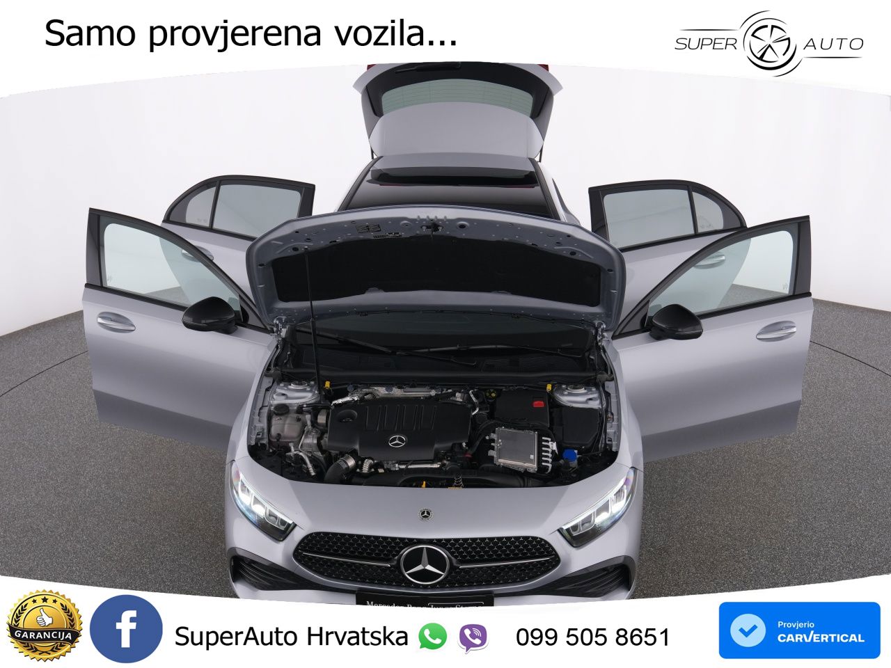 Mercedes-Benz A 220d 8G-DCT AMG