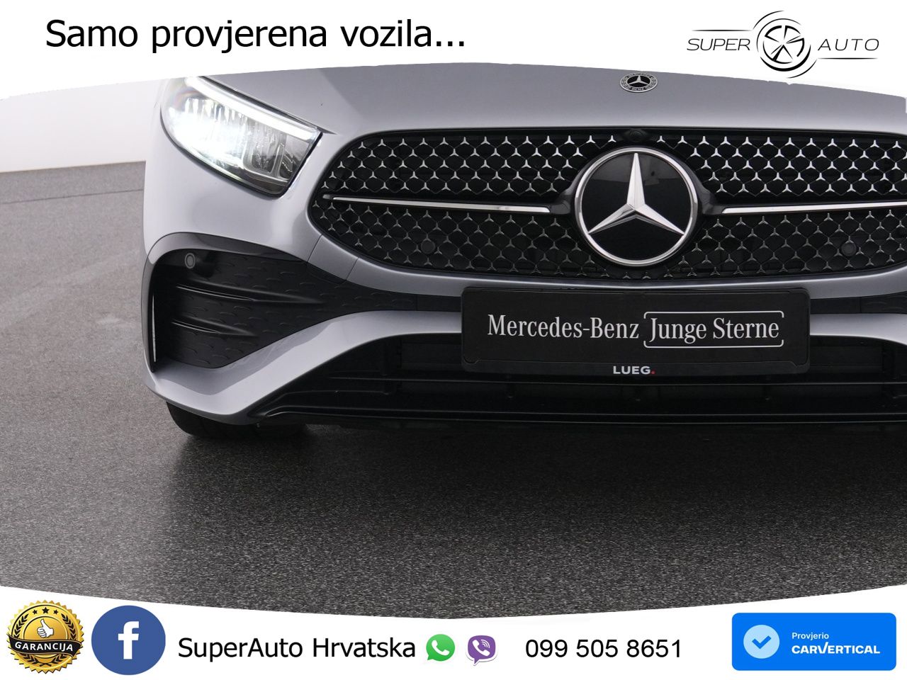 Mercedes-Benz A 220d 8G-DCT AMG