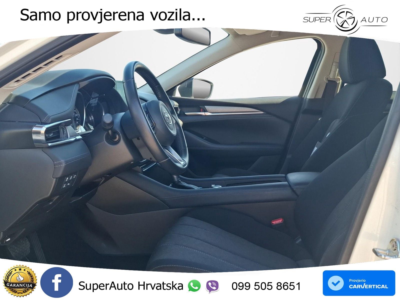 Mazda 6 Sport Combi 2.0 SKYACTIV-G (165 KS) SKYACTIV-Drive LED+GR SJED+ACC