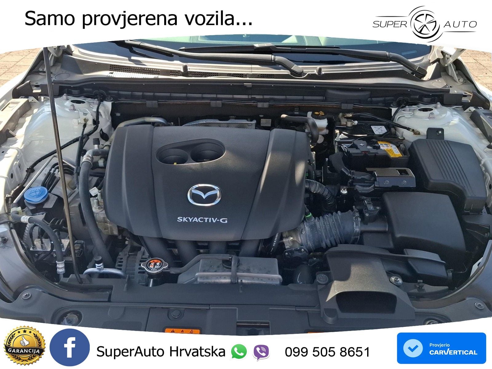 Mazda 6 Sport Combi 2.0 SKYACTIV-G (165 KS) SKYACTIV-Drive LED+GR SJED+ACC