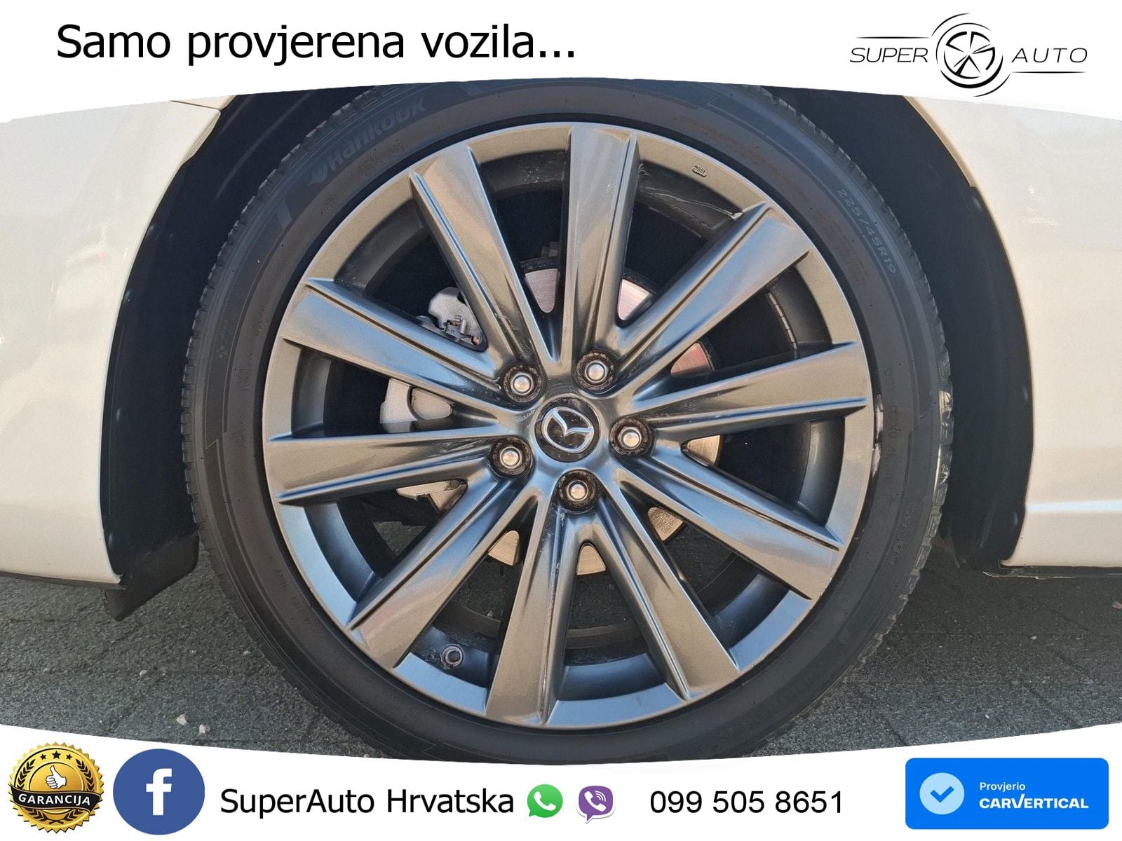 Mazda 6 Sport Combi 2.0 SKYACTIV-G (165 KS) SKYACTIV-Drive LED+GR SJED+ACC