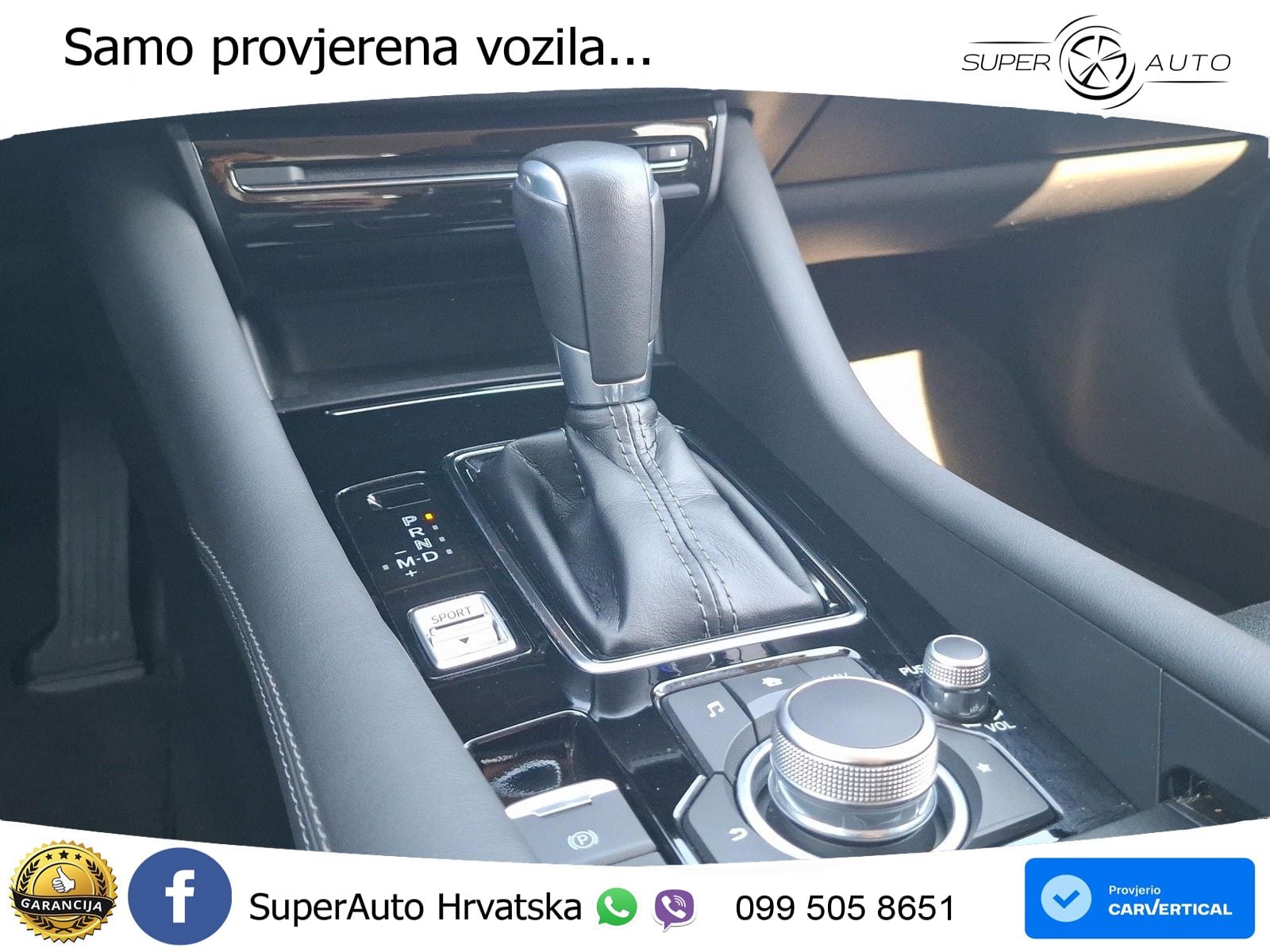 Mazda 6 Sport Combi 2.0 SKYACTIV-G (165 KS) SKYACTIV-Drive LED+GR SJED+ACC