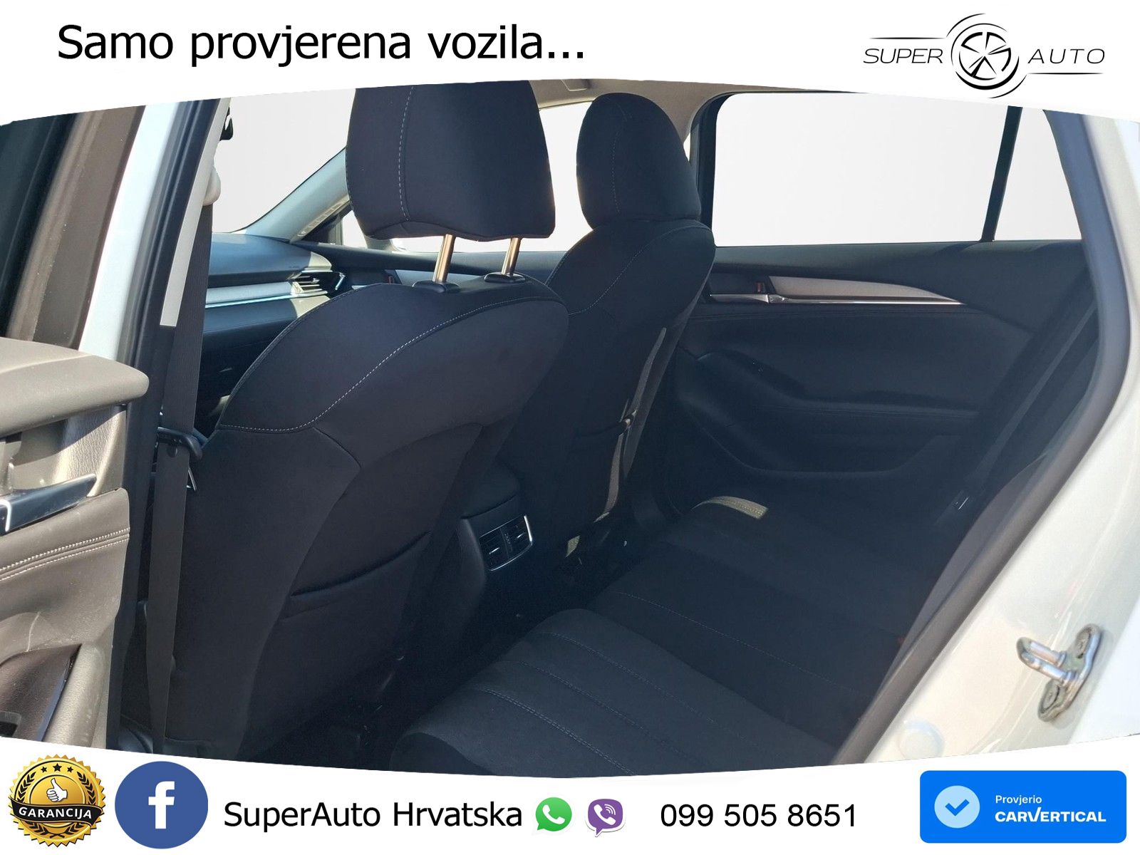 Mazda 6 Sport Combi 2.0 SKYACTIV-G (165 KS) SKYACTIV-Drive LED+GR SJED+ACC