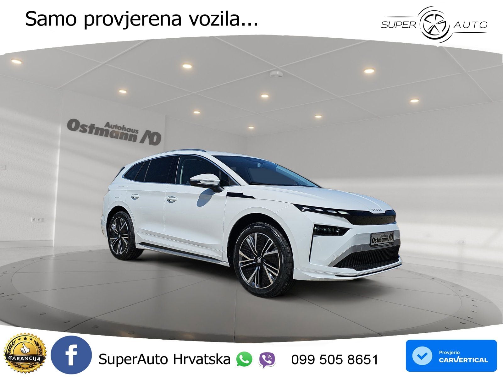 Škoda Enyaq 85 82 kWh (286 KS) Selection LED+GR SJED+ACC