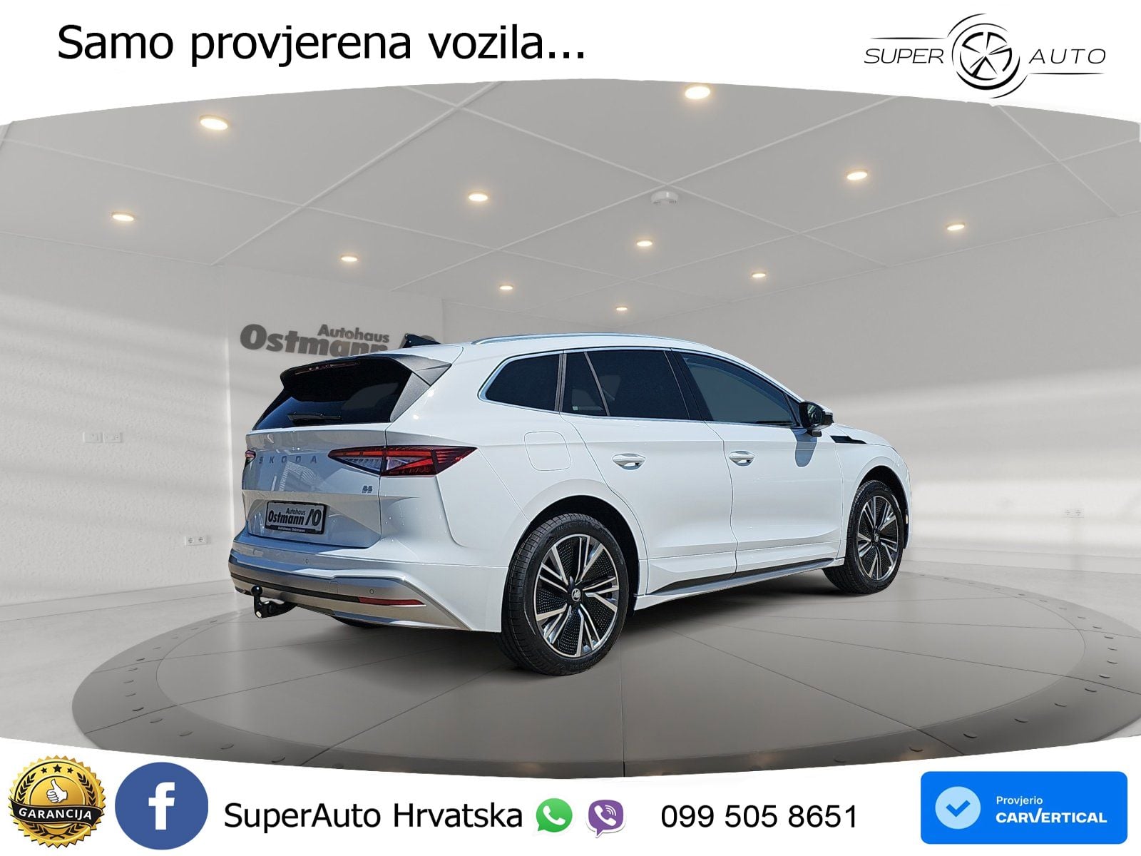 Škoda Enyaq 85 82 kWh (286 KS) Selection LED+GR SJED+ACC