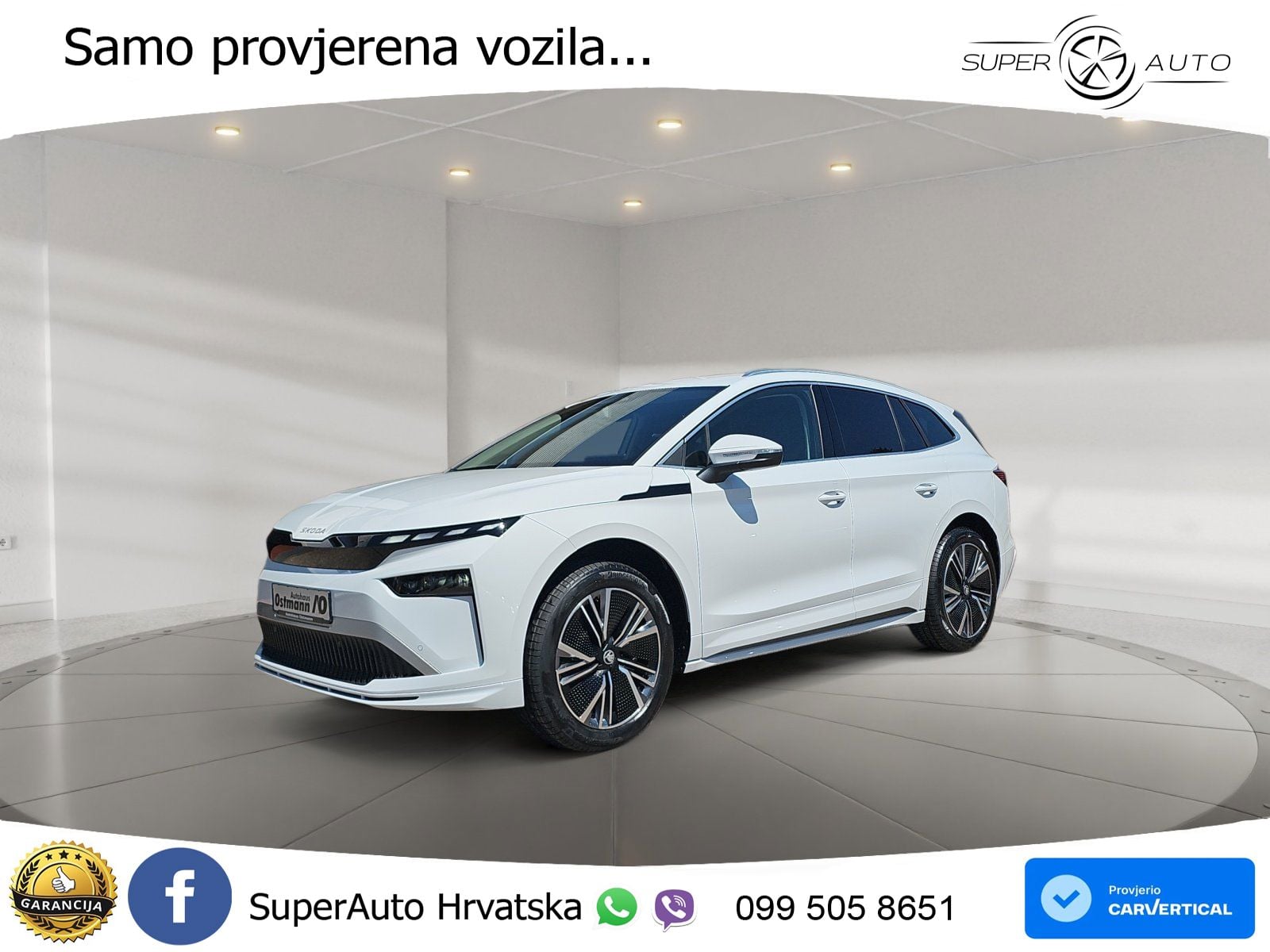 Škoda Enyaq 85 82 kWh (286 KS) Selection LED+GR SJED+ACC