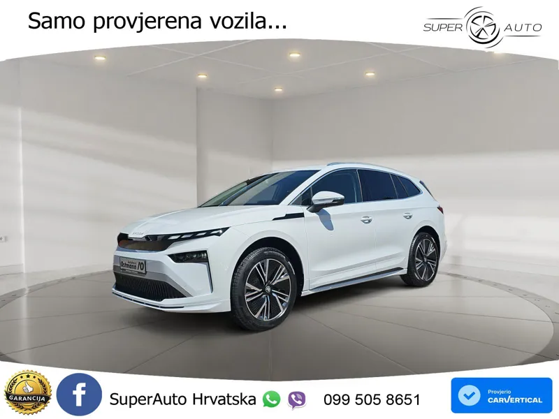 Škoda Enyaq 85 82 kWh (286 KS) Selection LED+GR SJED+ACC