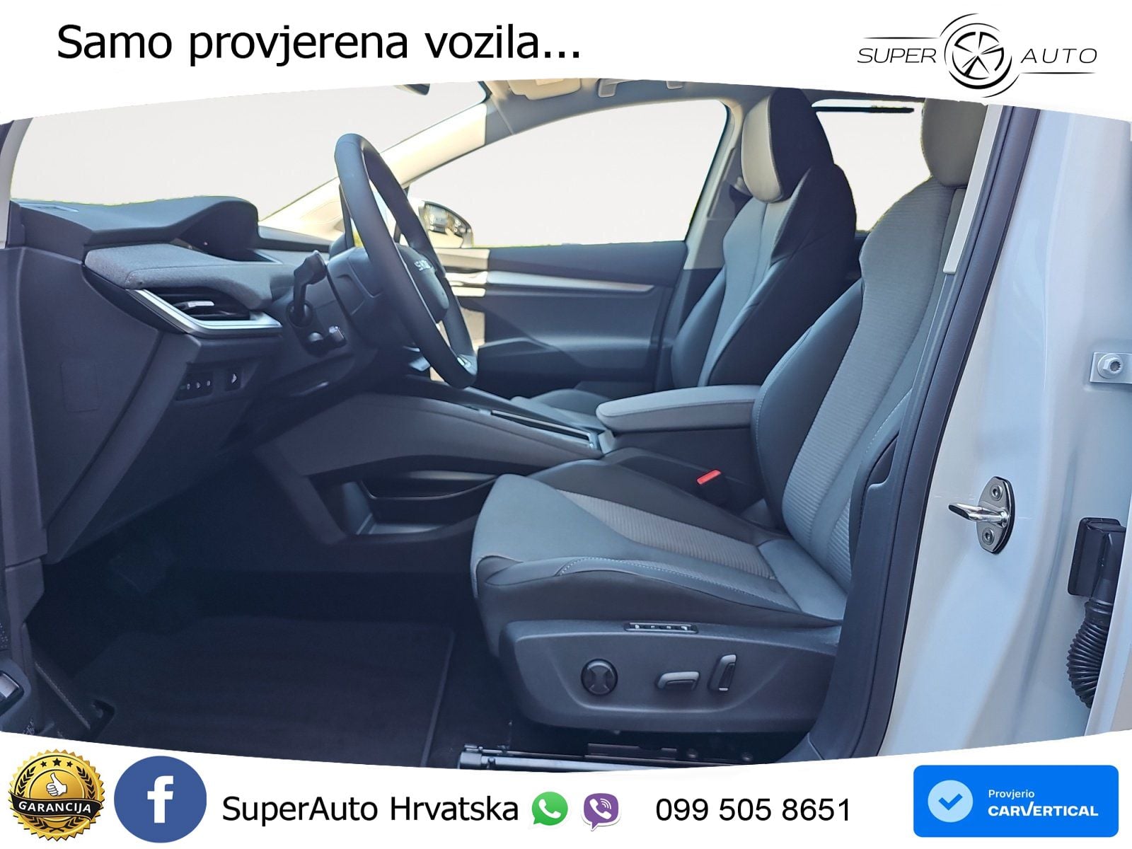 Škoda Enyaq 85 82 kWh (286 KS) Selection LED+GR SJED+ACC