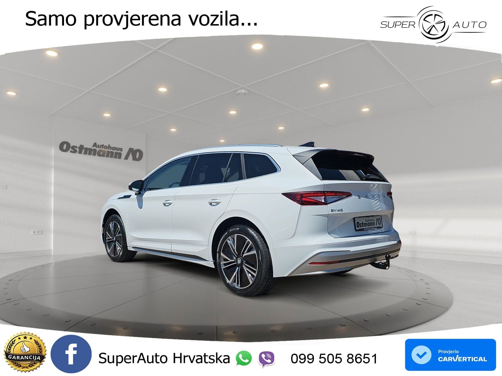Škoda Enyaq 85 82 kWh (286 KS) Selection LED+GR SJED+ACC