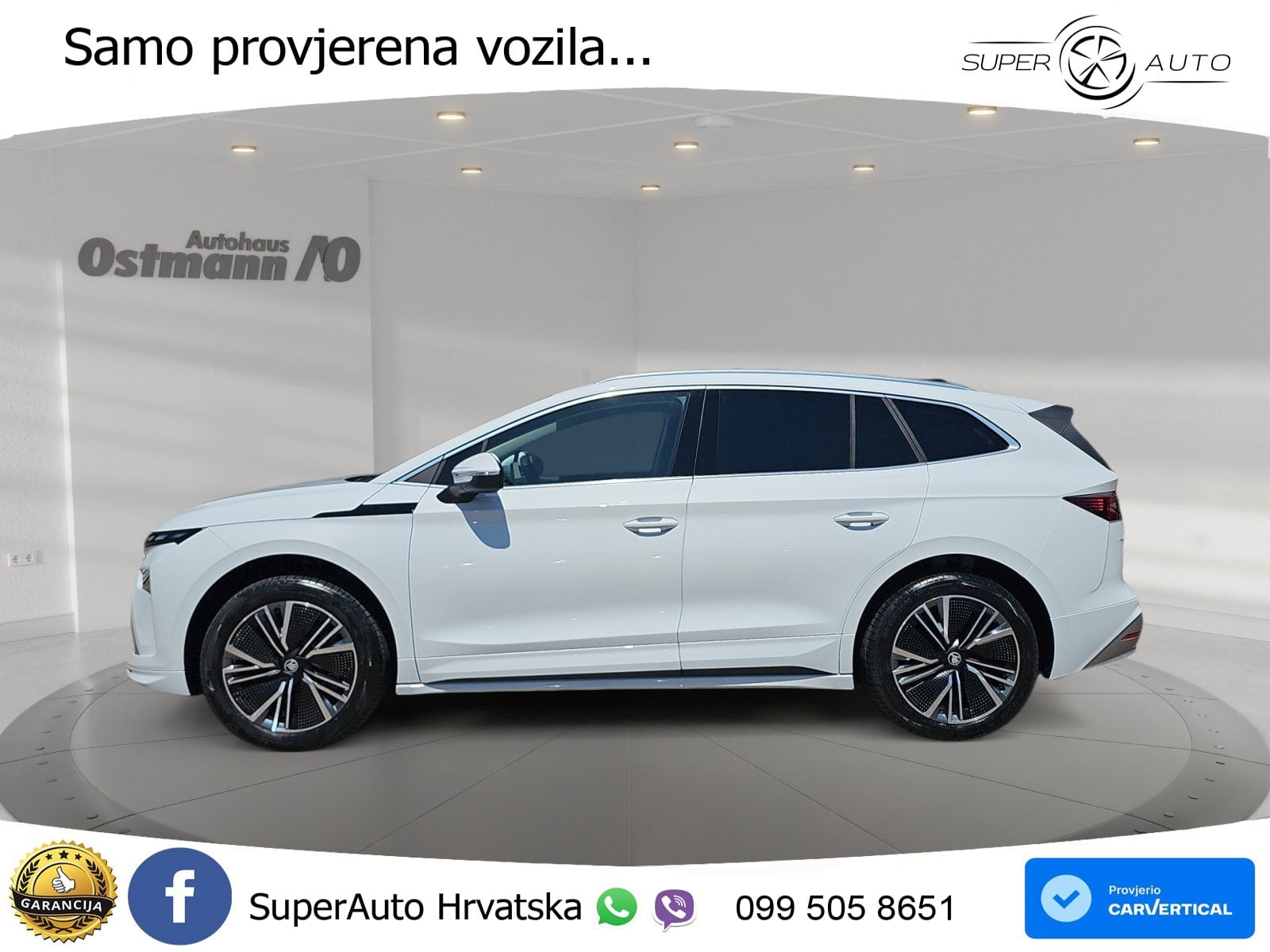 Škoda Enyaq 85 82 kWh (286 KS) Selection LED+GR SJED+ACC