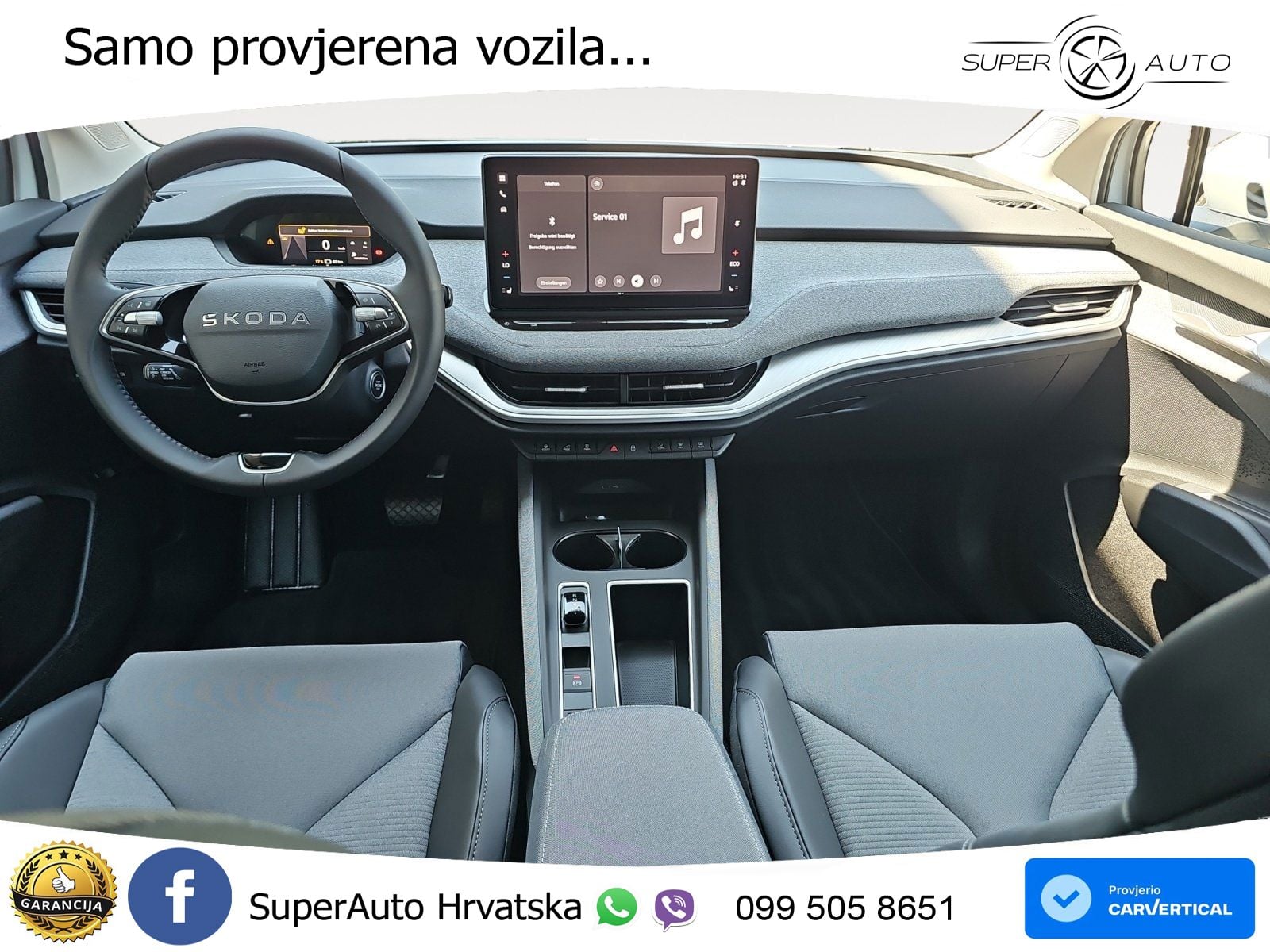 Škoda Enyaq 85 82 kWh (286 KS) Selection LED+GR SJED+ACC