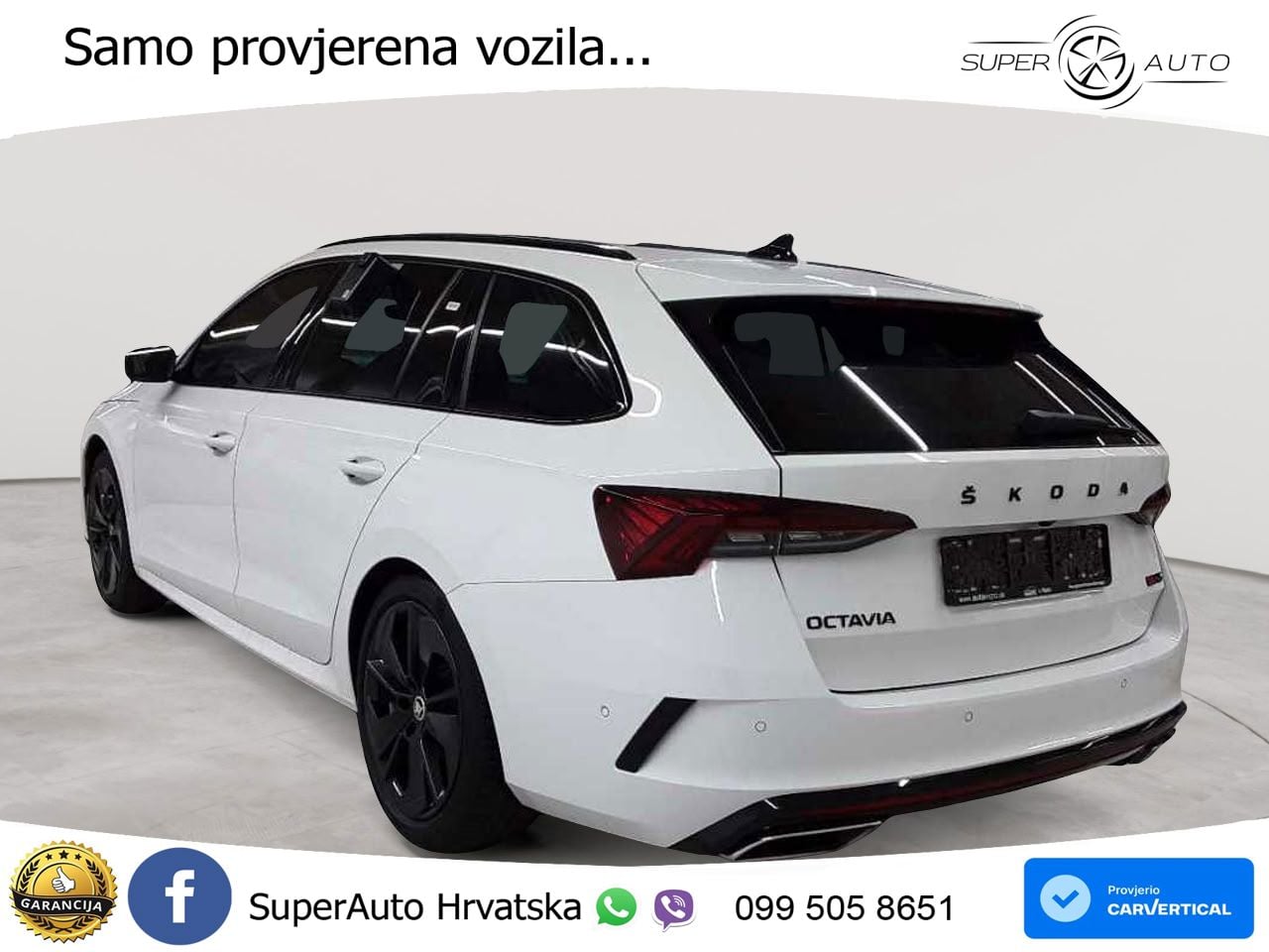 Škoda Octavia Combi RS 2.0 TDI (200 KS) 4x4 DSG