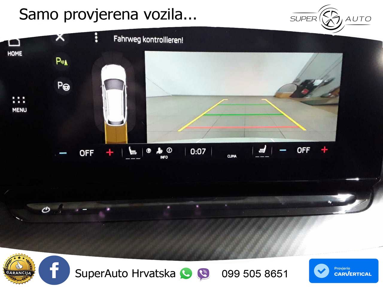 Škoda Octavia Combi RS 2.0 TDI (200 KS) 4x4 DSG