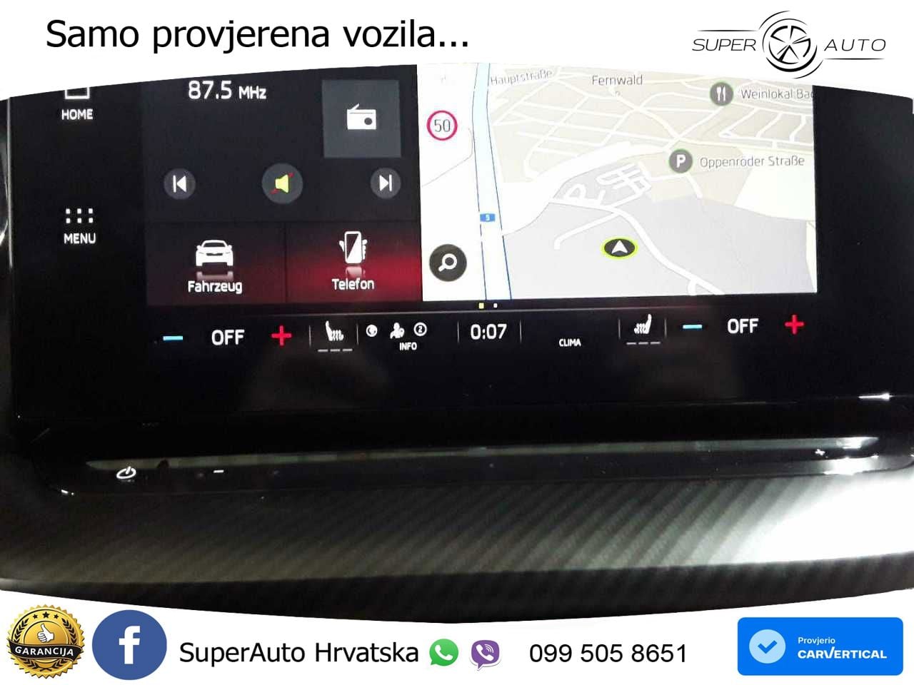 Škoda Octavia Combi RS 2.0 TDI (200 KS) 4x4 DSG