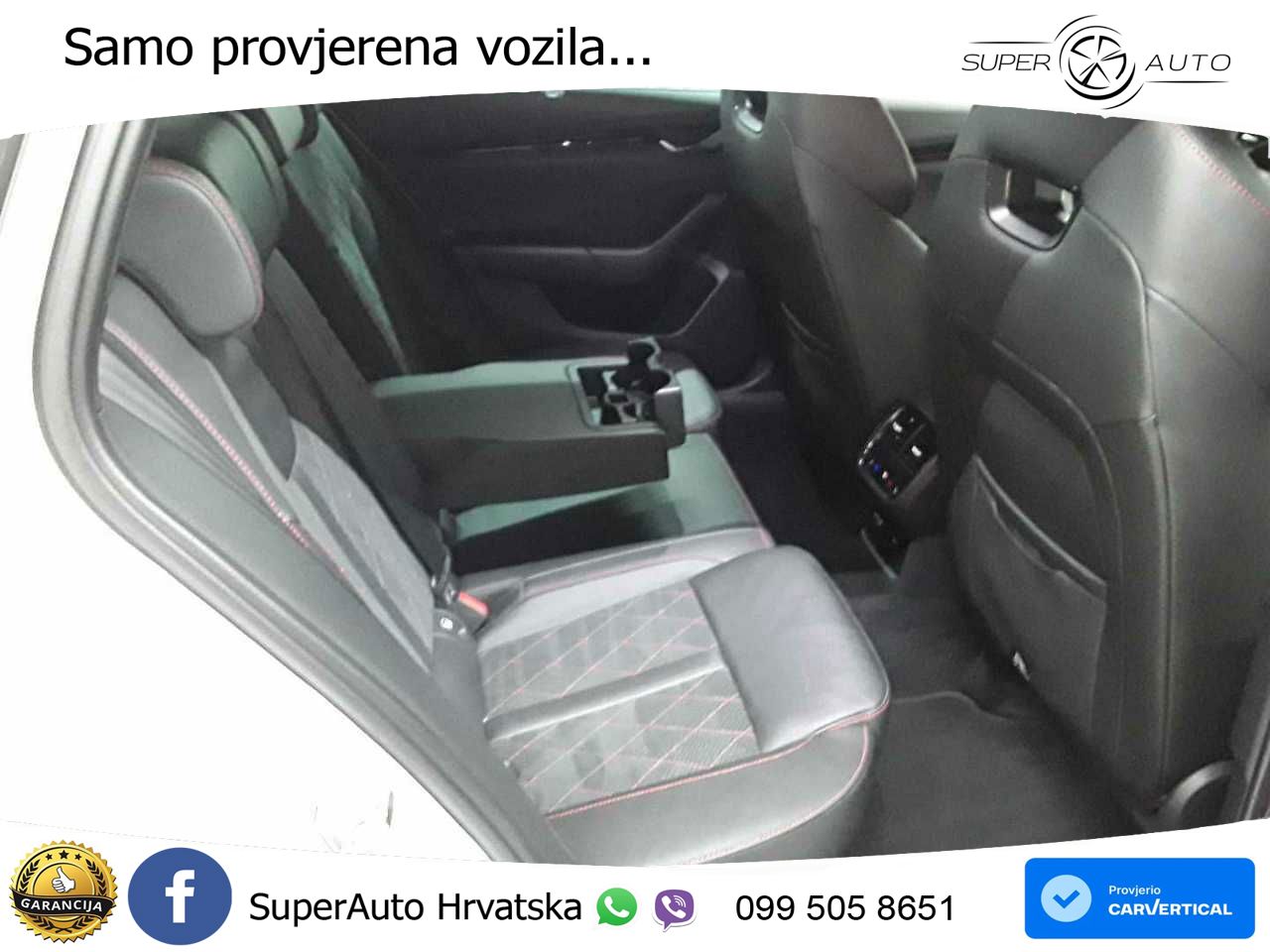 Škoda Octavia Combi RS 2.0 TDI (200 KS) 4x4 DSG