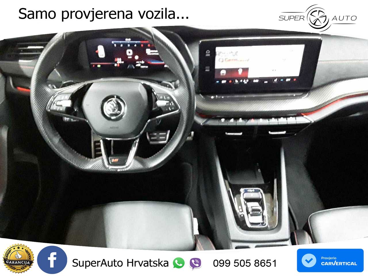 Škoda Octavia Combi RS 2.0 TDI (200 KS) 4x4 DSG