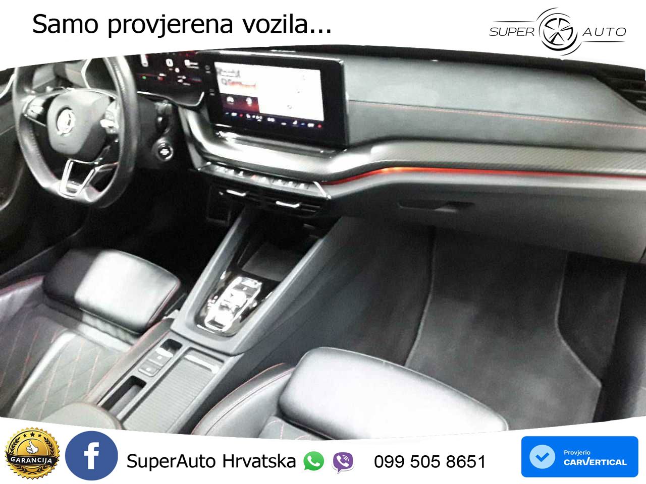 Škoda Octavia Combi RS 2.0 TDI (200 KS) 4x4 DSG