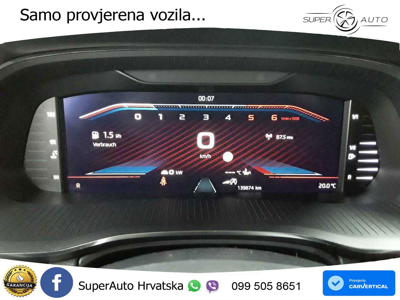 Škoda Octavia Combi RS 2.0 TDI (200 KS) 4x4 DSG