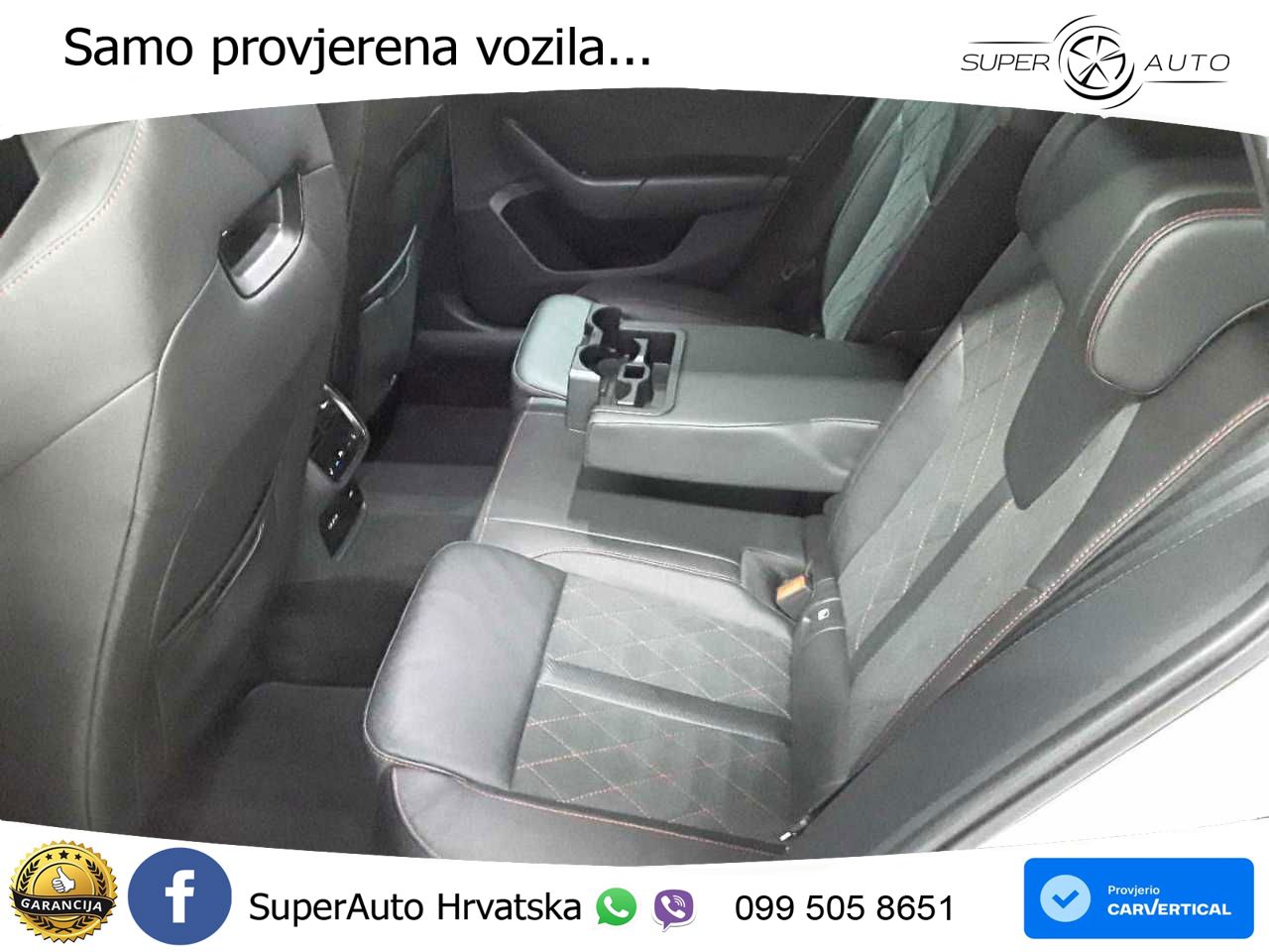 Škoda Octavia Combi RS 2.0 TDI (200 KS) 4x4 DSG