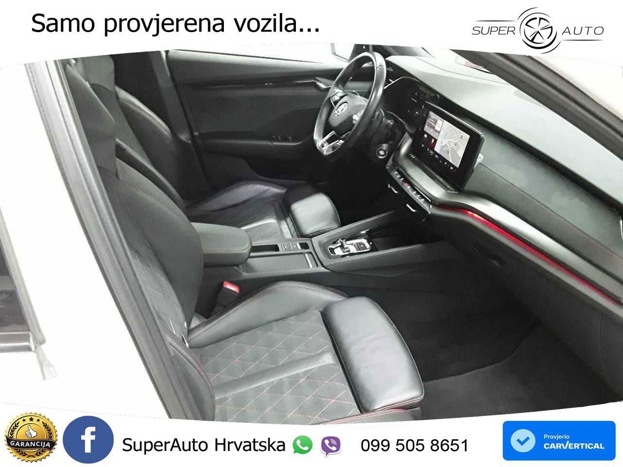 Škoda Octavia Combi RS 2.0 TDI (200 KS) 4x4 DSG