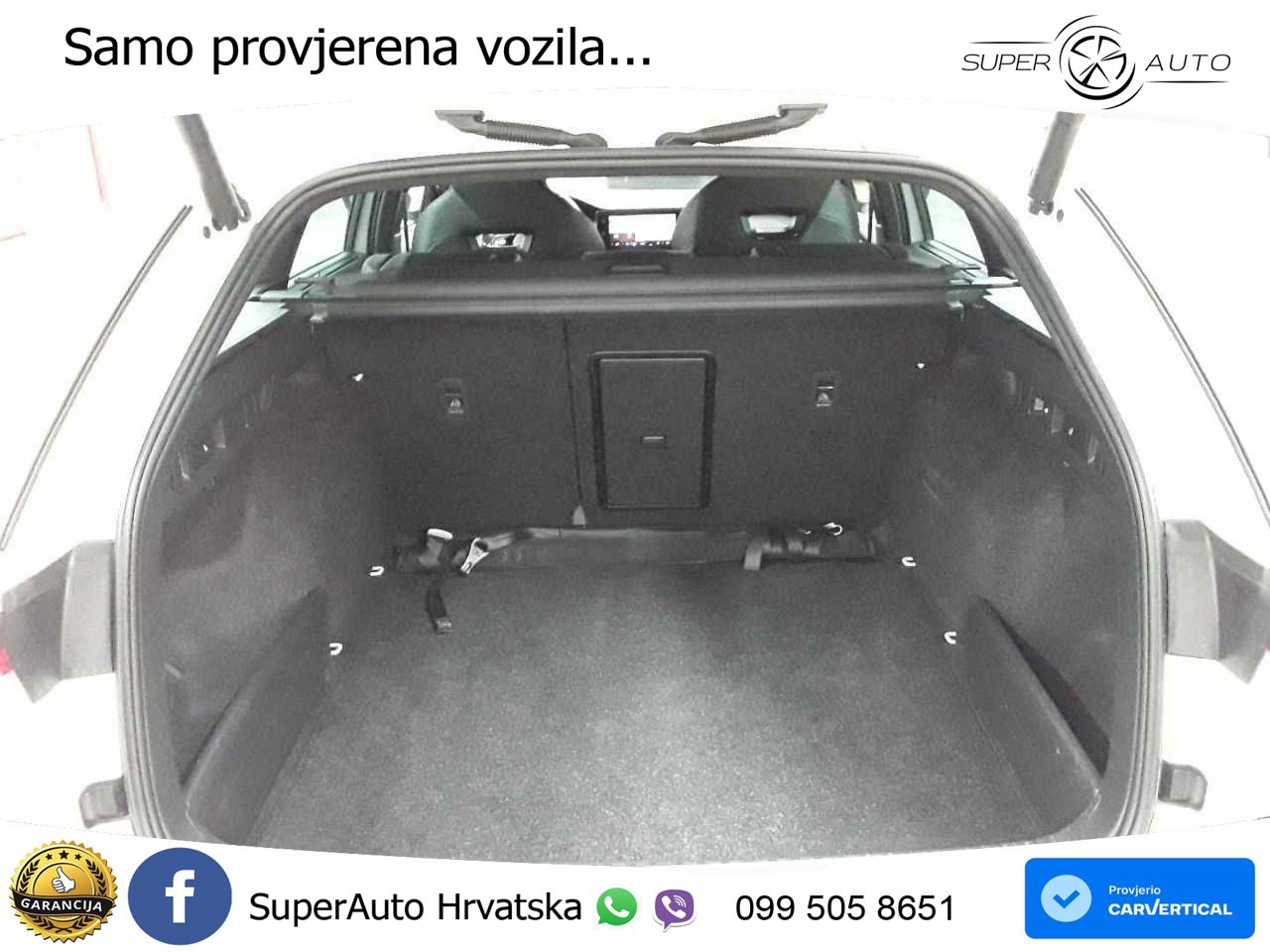 Škoda Octavia Combi RS 2.0 TDI (200 KS) 4x4 DSG