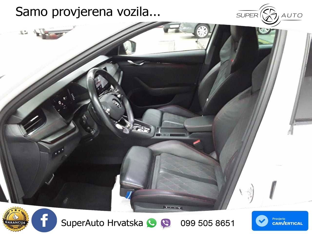 Škoda Octavia Combi RS 2.0 TDI (200 KS) 4x4 DSG