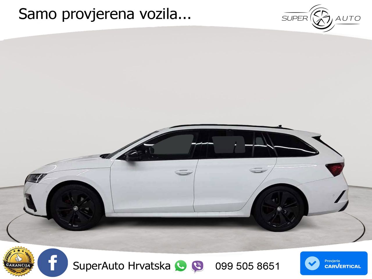 Škoda Octavia Combi RS 2.0 TDI (200 KS) 4x4 DSG