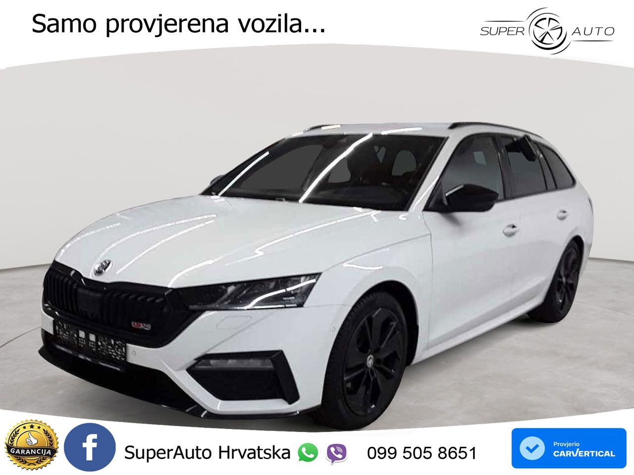 Škoda Octavia Combi RS 2.0 TDI (200 KS) 4x4 DSG