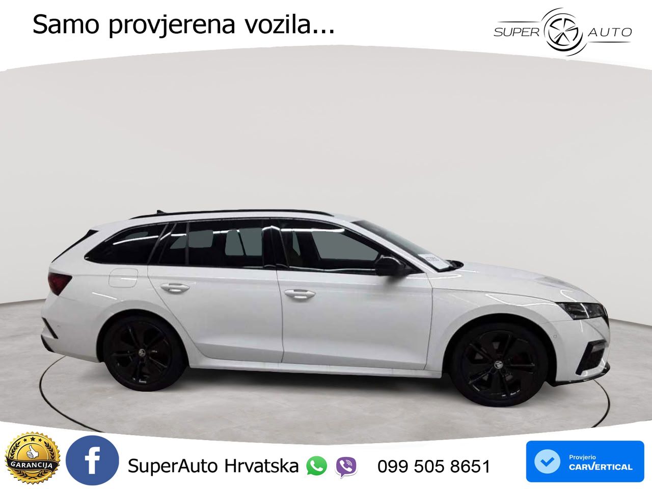 Škoda Octavia Combi RS 2.0 TDI (200 KS) 4x4 DSG