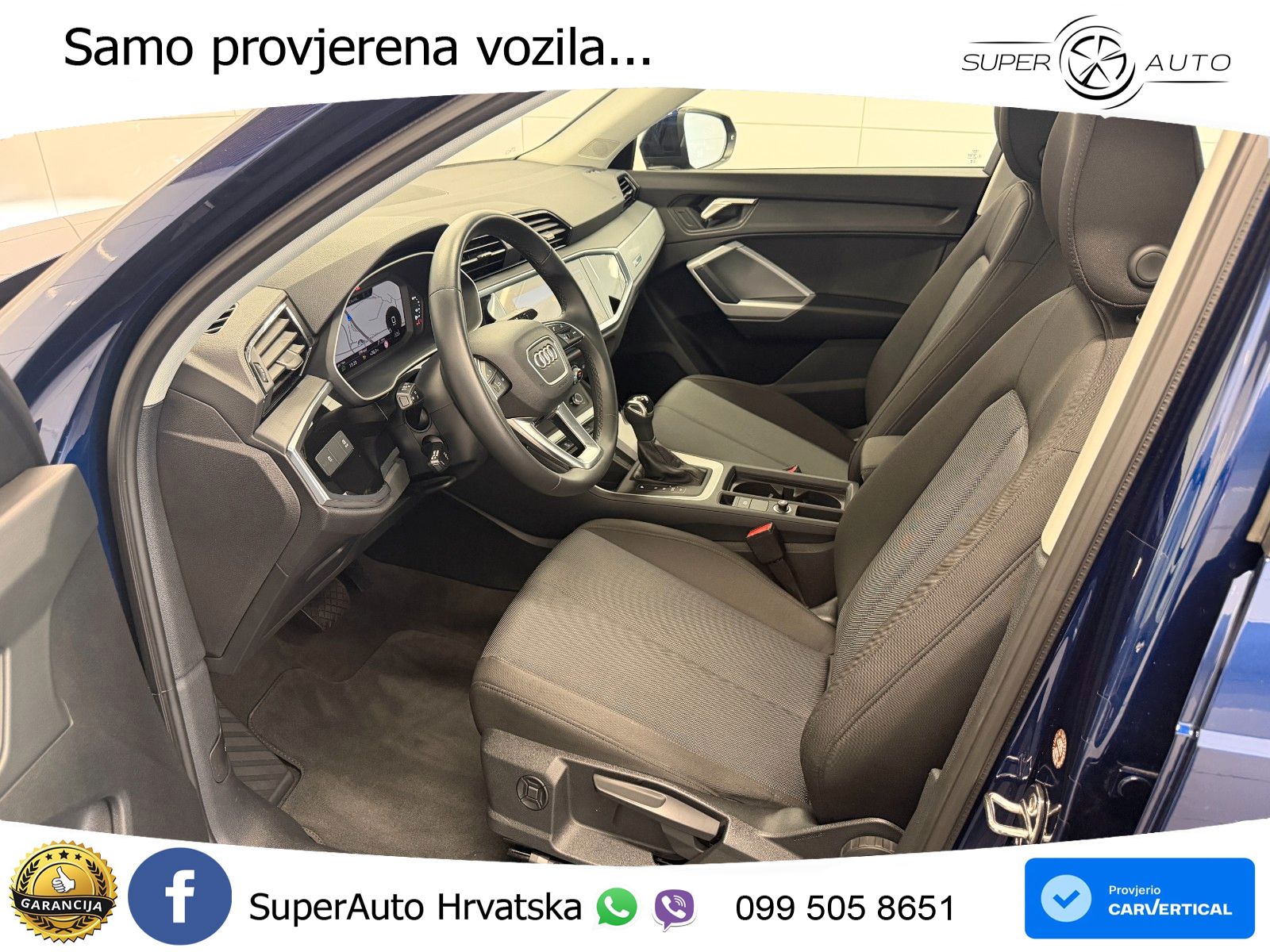 Audi Q3 35 TDI (150 KS) S tronic