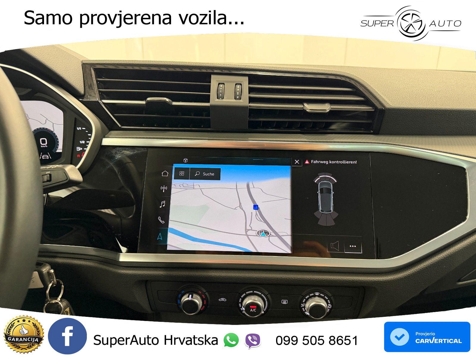 Audi Q3 35 TDI (150 KS) S tronic