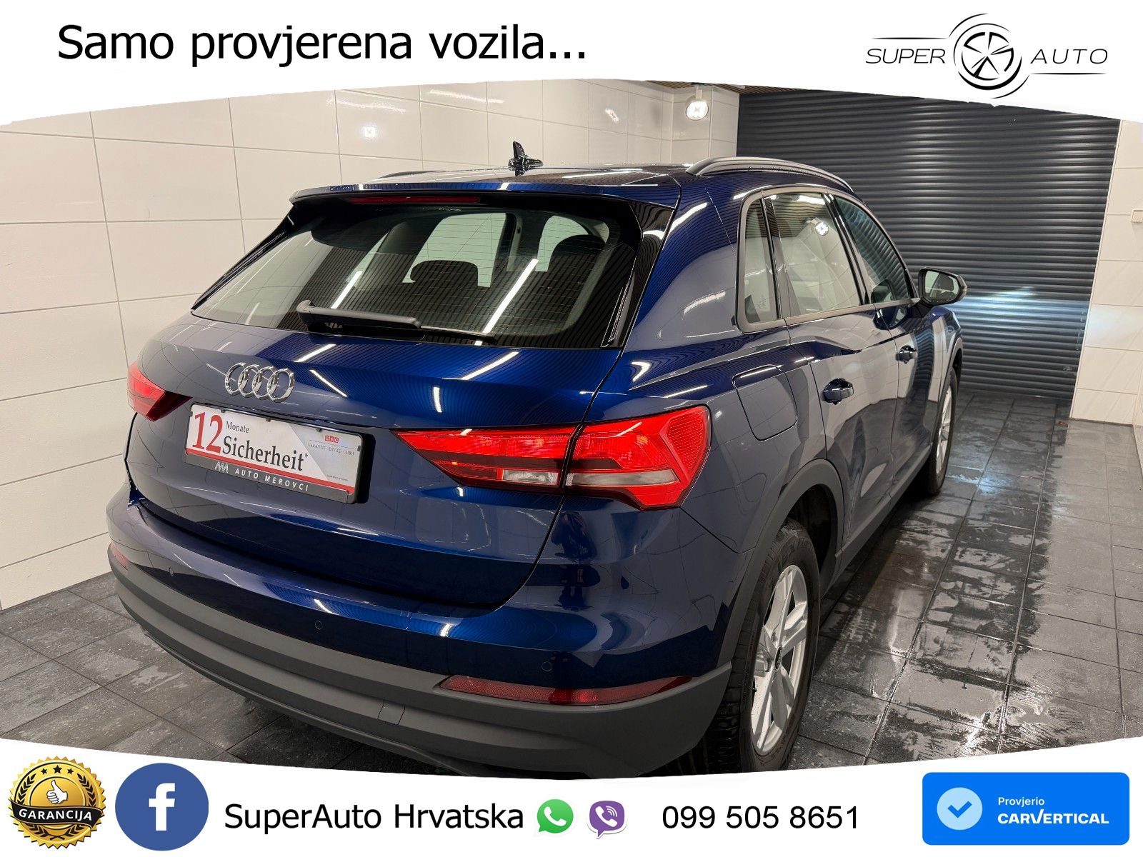 Audi Q3 35 TDI (150 KS) S tronic
