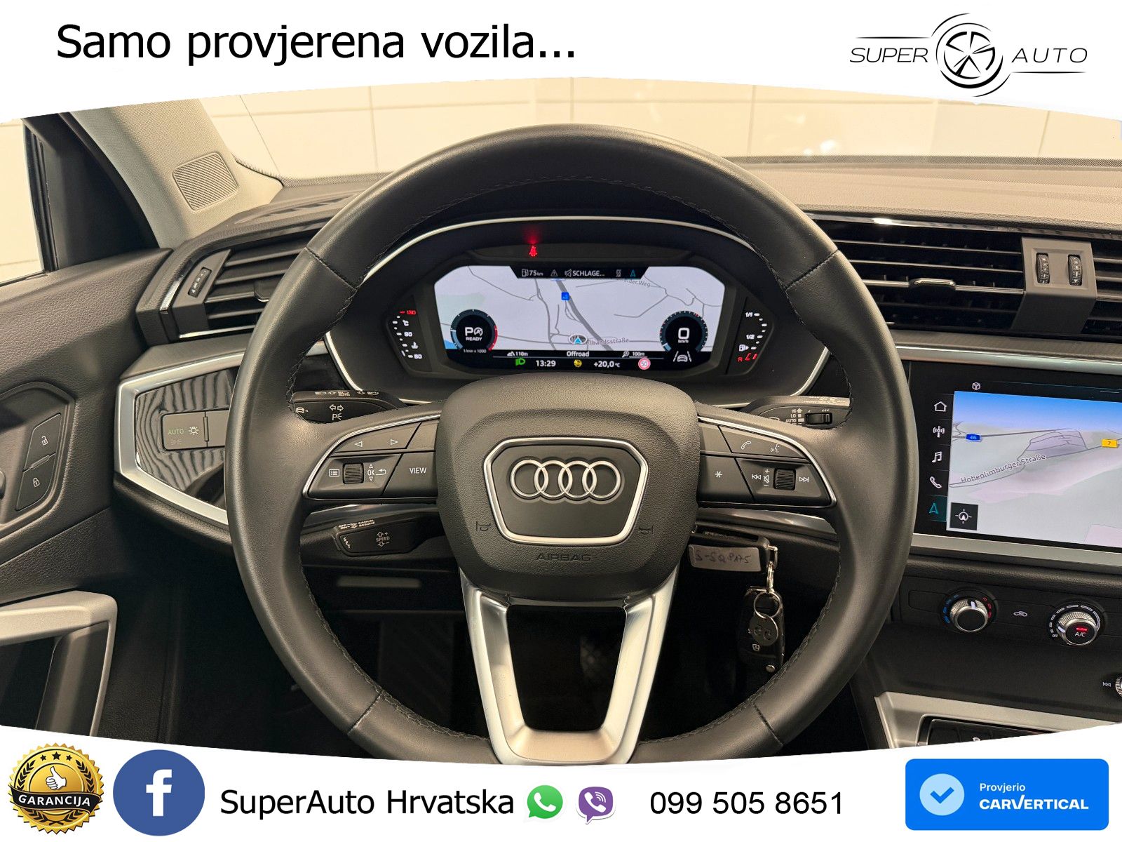 Audi Q3 35 TDI (150 KS) S tronic